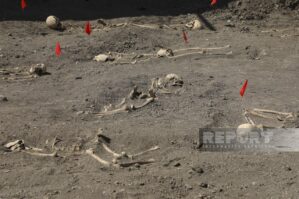 Şuşada növbəti kütləvi məzarlıq aşkarlandı - FOTOLAR