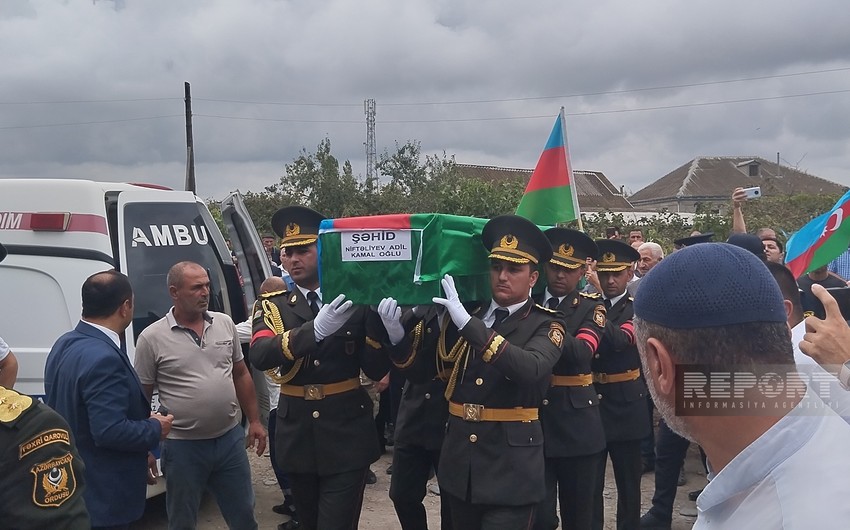 Daha bir Daşaltı şəhidi dəfn edildi