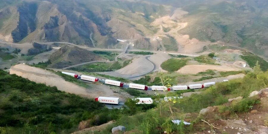 Sərhəddən son görüntü: ermənilərin pul dərdi - FOTO