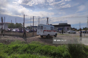 Xaçmazda dayı və bacıoğlunu "tok" vurdu: ölən var - FOTOLAR