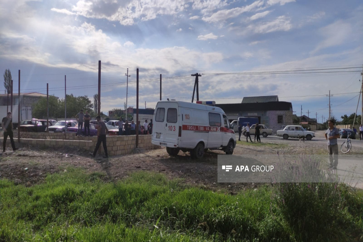 Xaçmazda dayı və bacıoğlunu "tok" vurdu: ölən var - FOTOLAR