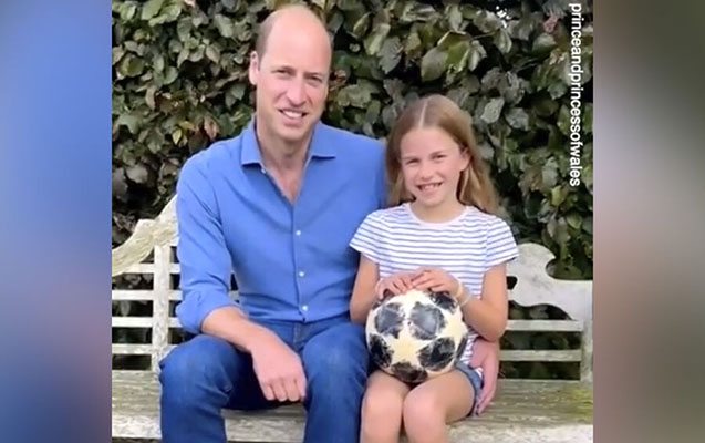 Şahzadənin qızını ona bənzətdilər - Video