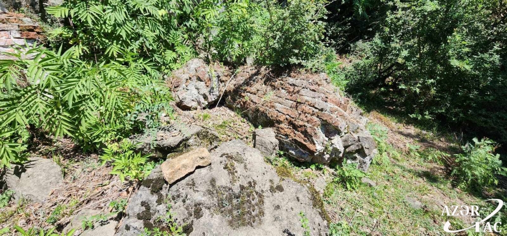 Azərbaycanda qədim abidə aşkarlandı - FOTO