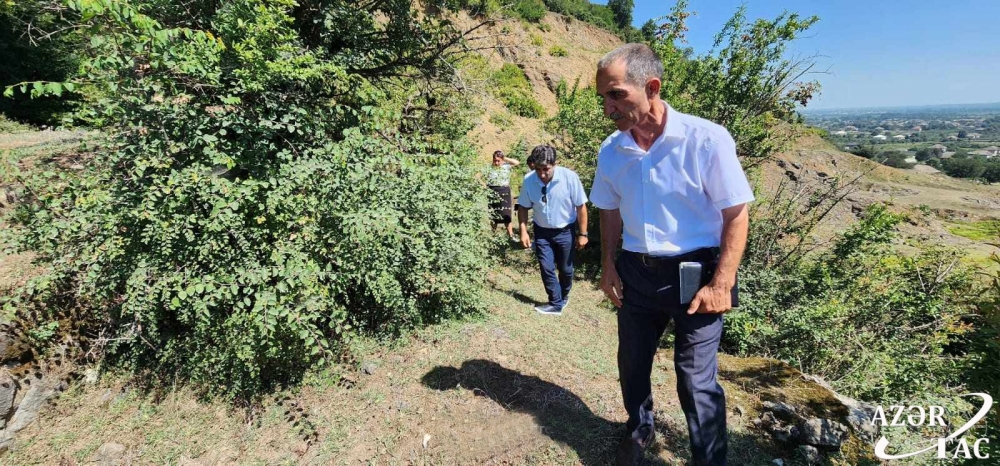 Azərbaycanda qədim abidə aşkarlandı - FOTO