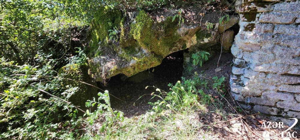 Azərbaycanda qədim abidə aşkarlandı - FOTO
