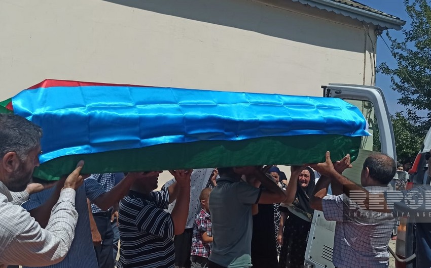 Daşaltı şəhidi 31 ildən sonra dəfn edildi - YENİLƏNİB