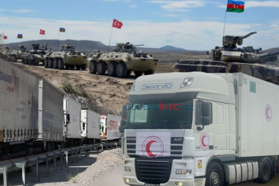 Müharibəyə TIR-lar gedir: tanklar savaş hazırlığında – nəhənglərin Qafqaz döyüşü