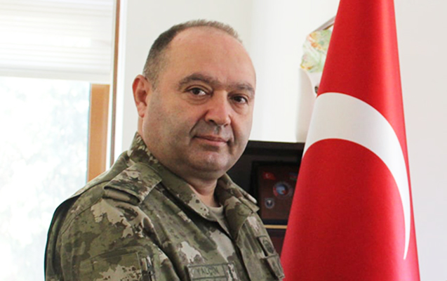 Türkiyənin hərbi attaşesi təqaüdə göndərildi - FOTO