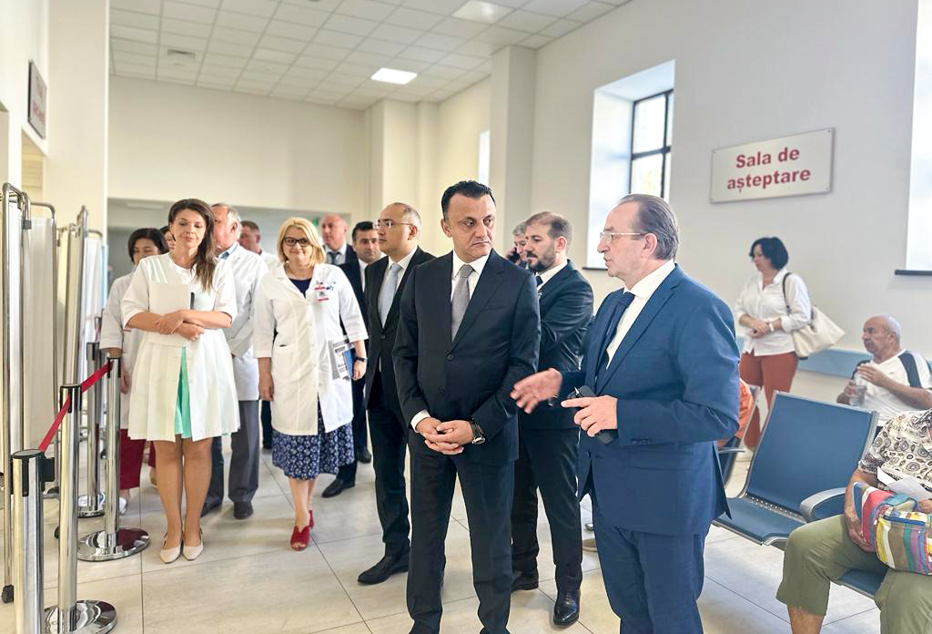 Vüqar Qurbanov Moldovaya getdi - FOTOLAR