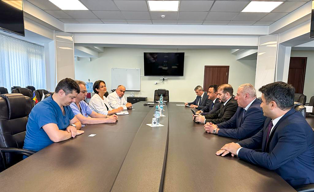 Vüqar Qurbanov Moldovaya getdi - FOTOLAR