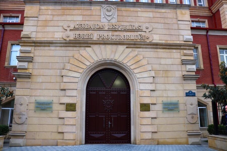 Hərbçimizin minaya düşməsi ilə bağlı cinayət işi açıldı