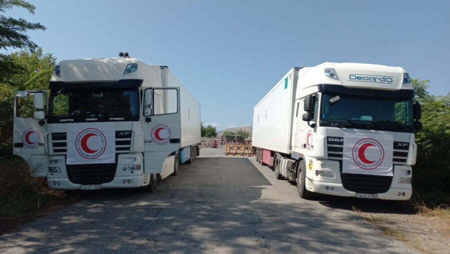 Ərzaq yardımını qəbul etməkdən yayınan ermənilərin məqsədi nədir?