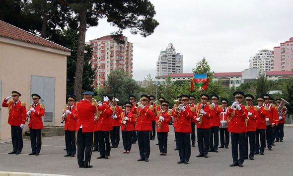 Kursantlarımızın andiçmə mərasimi keçirildi - FOTO