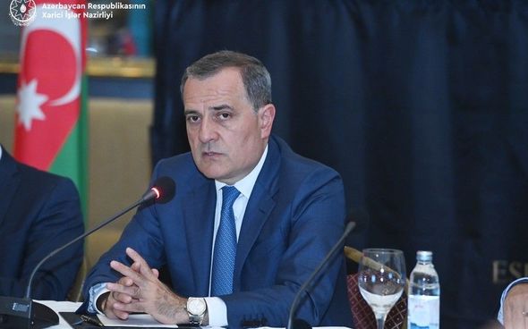 Ceyhun Bayramov Xorvatiyada: Ermənistanın Laçın yolu ətrafındakı təxribatından danışdı - FOTO