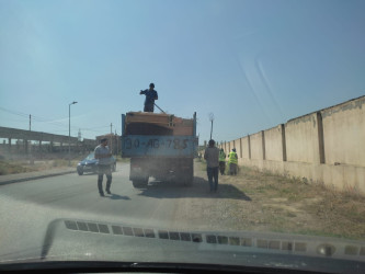 Bu gün Xətai rayonunda iməcilik keçirilib - FOTOLAR