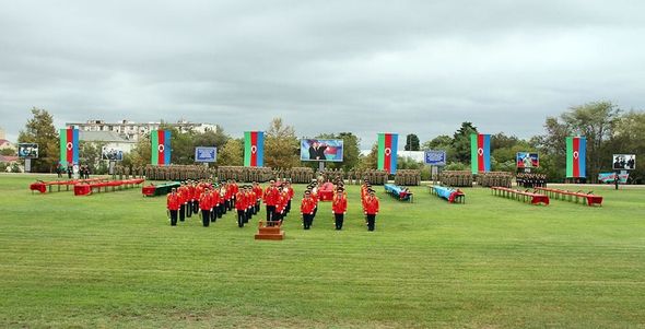 Kursantlarımızın andiçmə mərasimi keçirildi - FOTO