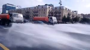 Bu gün Xətai rayonunda iməcilik keçirilib - FOTOLAR