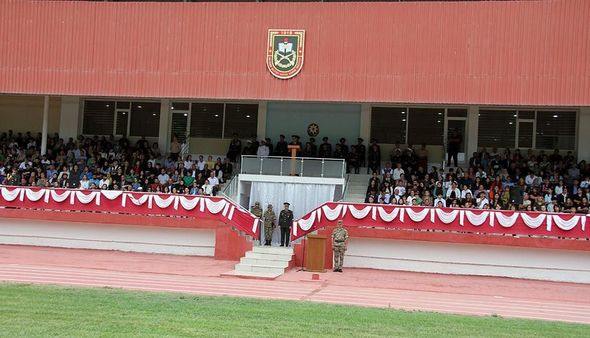 Kursantlarımızın andiçmə mərasimi keçirildi - FOTO