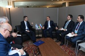 Ceyhun Bayramov israilli həmkarı ilə Ermənistanın təxribatlarını müzakirə etdi