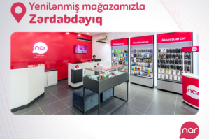 “Nar” xidmət mərkəzlərini yeniləməyə davam edir