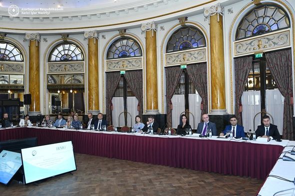 Ceyhun Bayramov Xorvatiyada: Ermənistanın Laçın yolu ətrafındakı təxribatından danışdı - FOTO