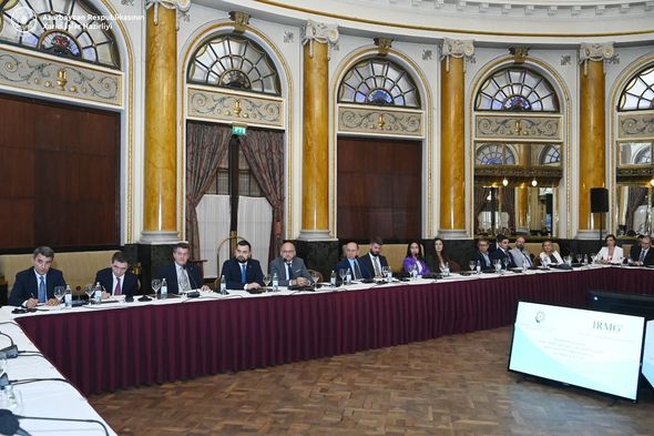 Ceyhun Bayramov Xorvatiyada: Ermənistanın Laçın yolu ətrafındakı təxribatından danışdı - FOTO