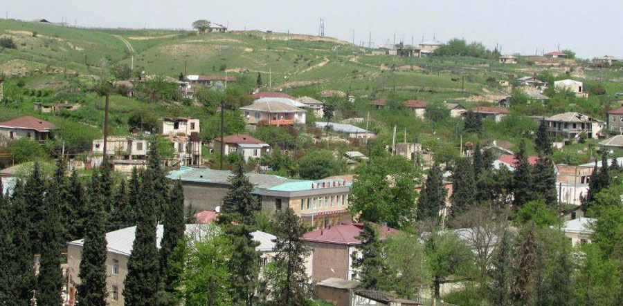 Ermənilər Ağdərəni belə tərk edir - VİDEO