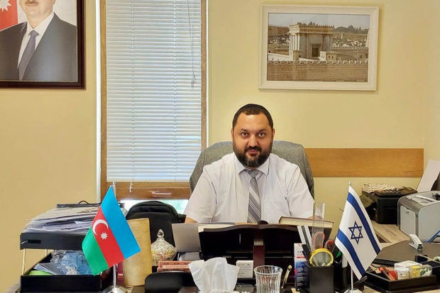 Ravvin Ermənistanda təhlükə altında yaşayan yəhudiləri Azərbaycana dəvət etdi - VİDEO