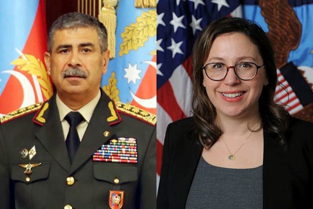 Zakir Həsənov Saşa Beykerlə regionu müzakirə etdi