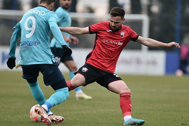 "Qəbələ" ilk qələbəsini lider üzərində qazandı, "Zirə" isə... - VİDEO