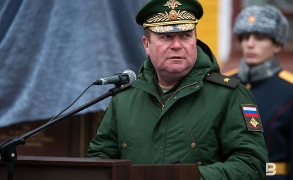Rusiya MN sülhməramlıların yeni komandanını rəsmən açıqladı - FOTO