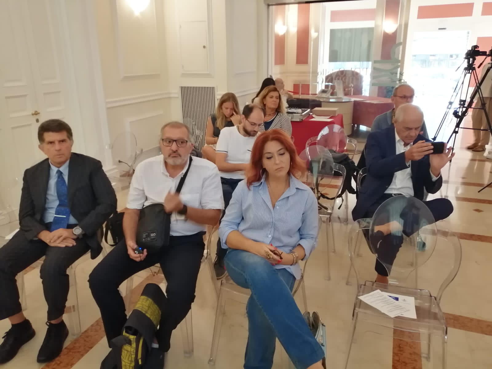 Neapolda Heydər Əliyevin 100 illik yubileyi münasibətilə beynəlxalq elmi konfrans keçirildi - VİDEO 19 Neapolda Heydər Əliyevin 100 illik yubileyi münasibətilə beynəlxalq elmi konfrans keçirildi - VİDEO