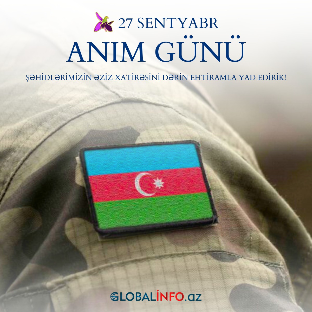 Vətən müharibəsinin başlamasından üç il ötür - Anım Günü