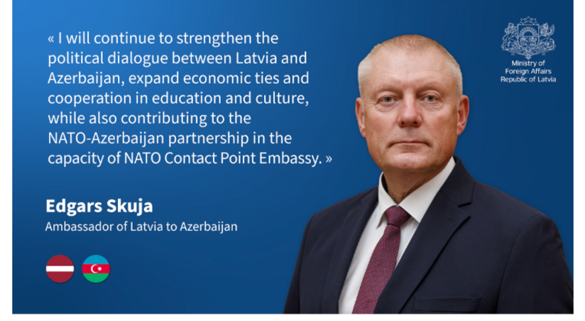 Bu ölkə Azərbaycana yeni səfir təyin etdi - FOTO