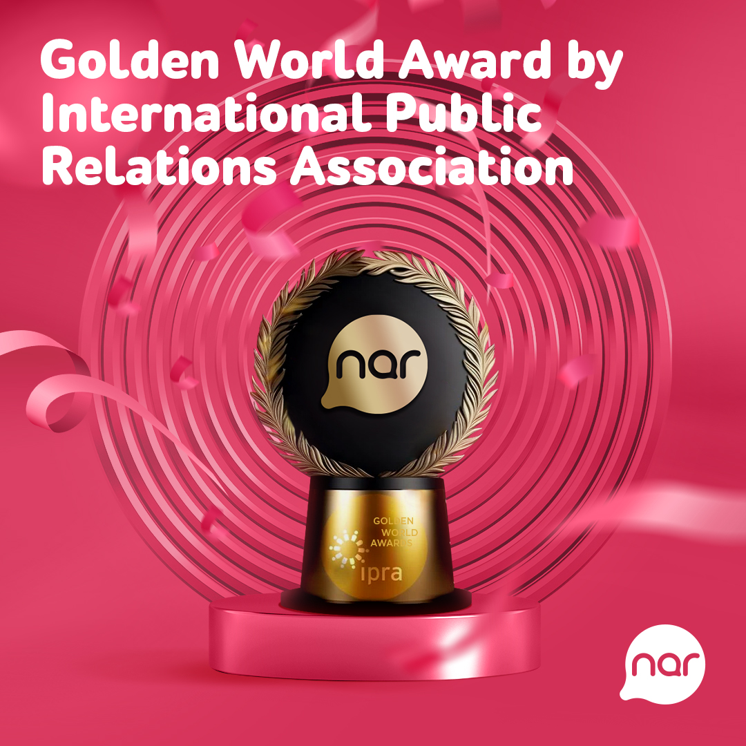 “Nar” beynəlxalq mükafata layiq görüldü - FOTO