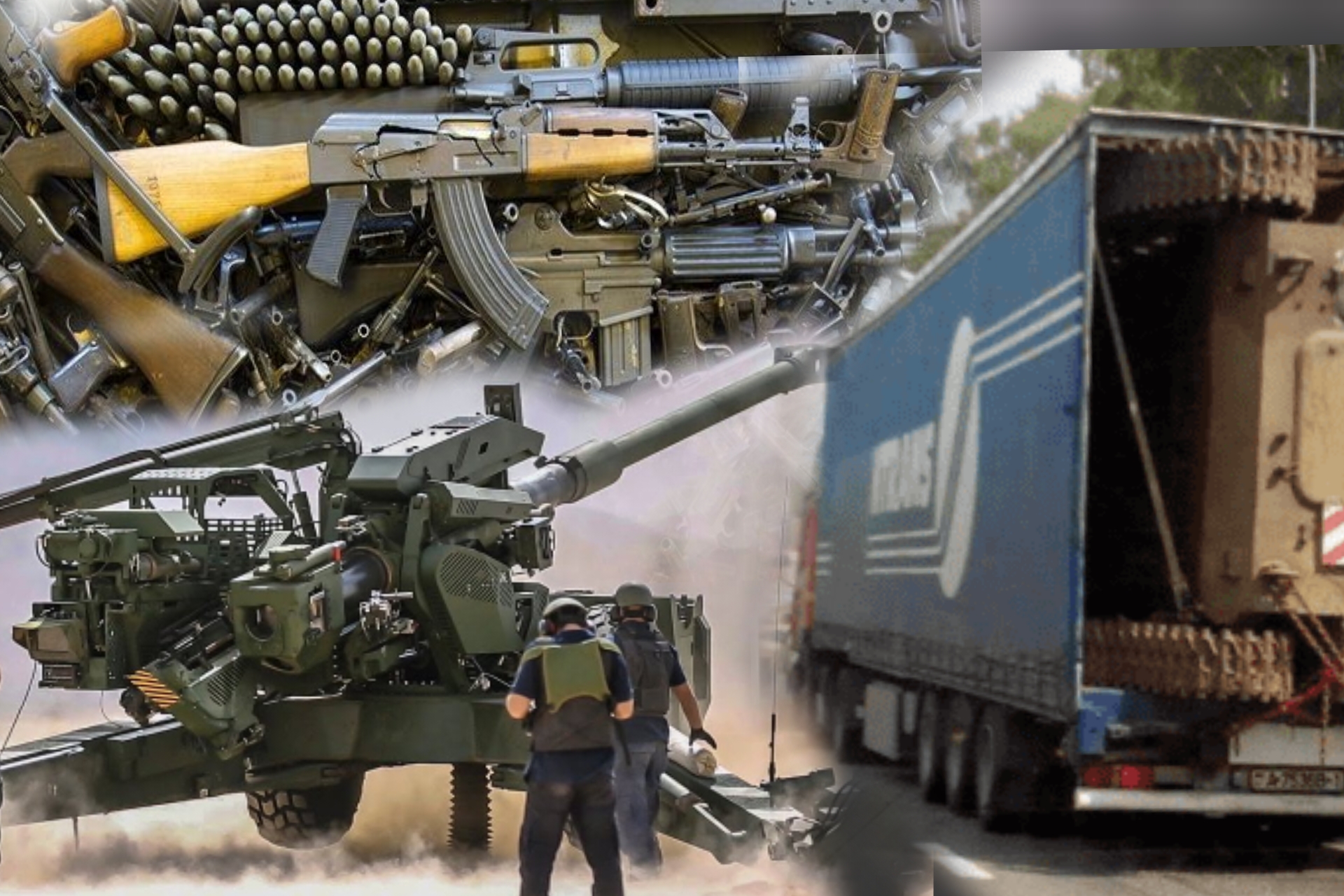 Ermənistana xaricdən daşınan silahların aqibəti – “Hanı sənin topun, topxanan?!”