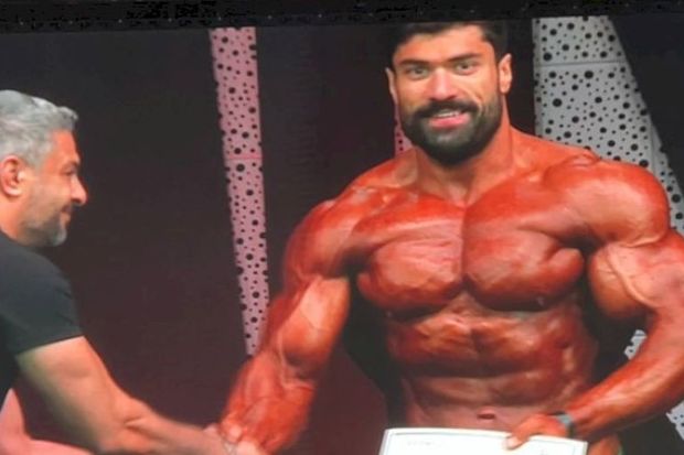 Azərbaycanlı məşhur xanəndə dünya idman yarışının finalında - FOTO