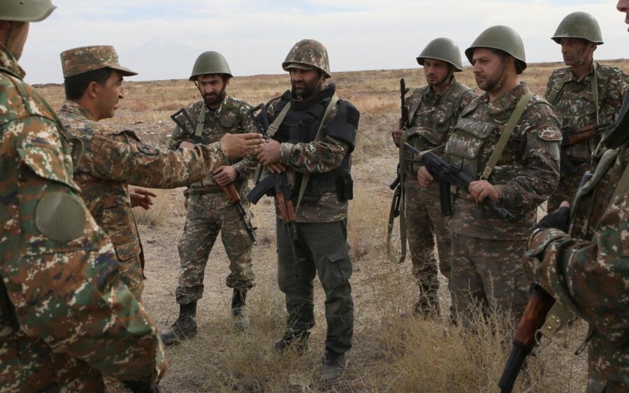 Separatçılar Seysulan və Yarımcadan çıxır - VİDEO