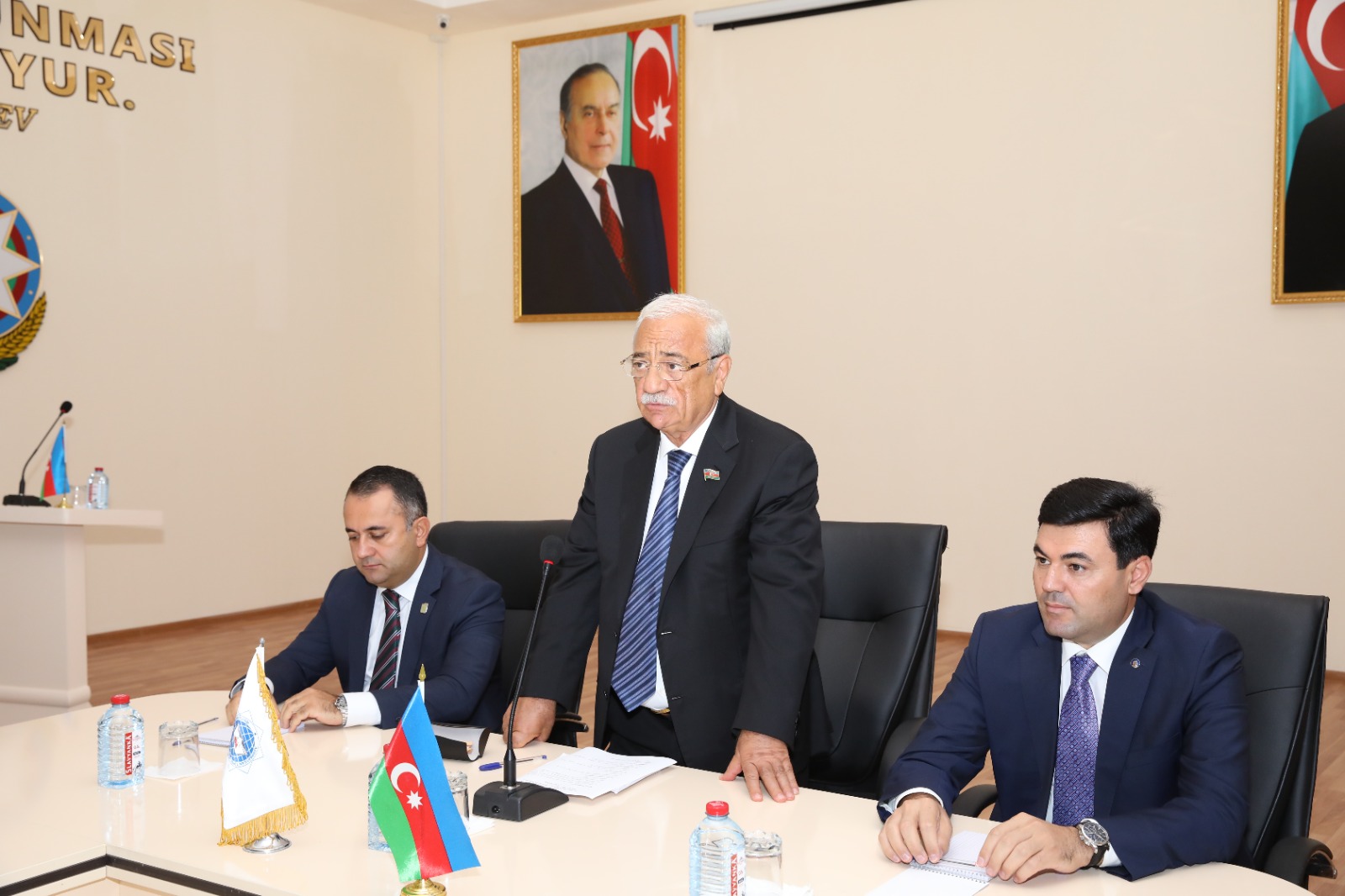 AHİK gənclərin iştirakı ilə konfrans keçirdi - FOTOLAR