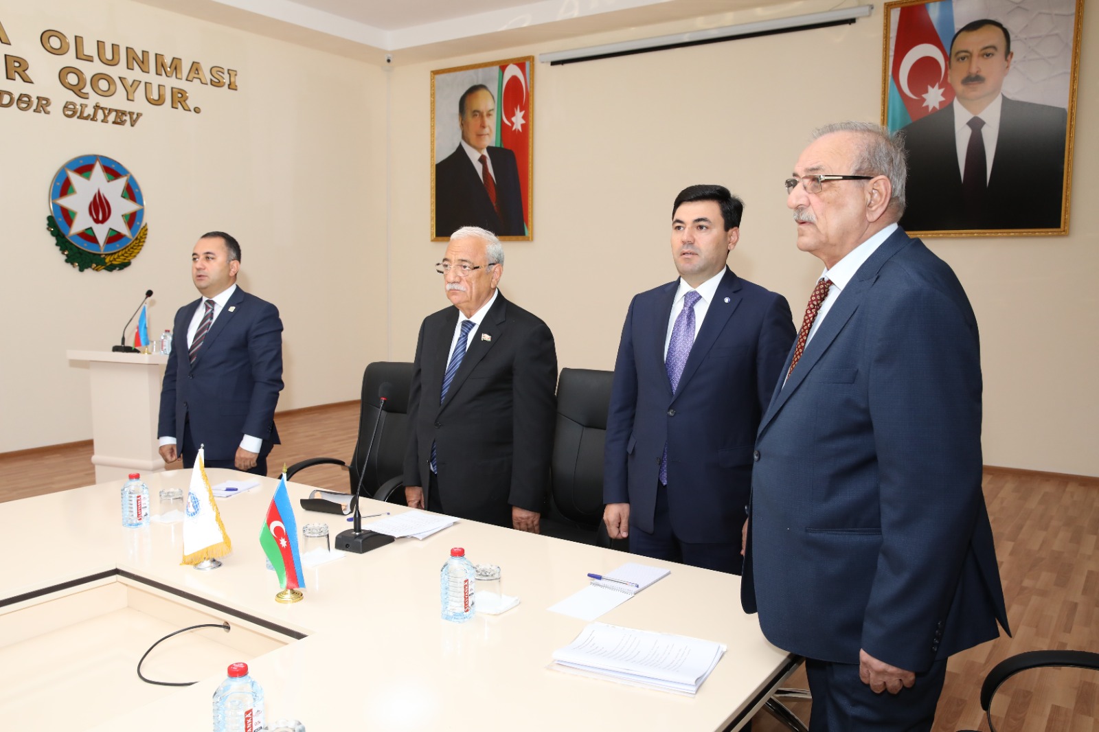 AHİK gənclərin iştirakı ilə konfrans keçirdi - FOTOLAR