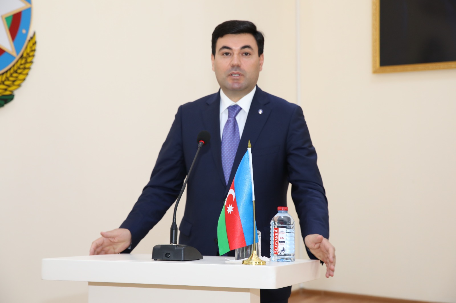 AHİK gənclərin iştirakı ilə konfrans keçirdi - FOTOLAR