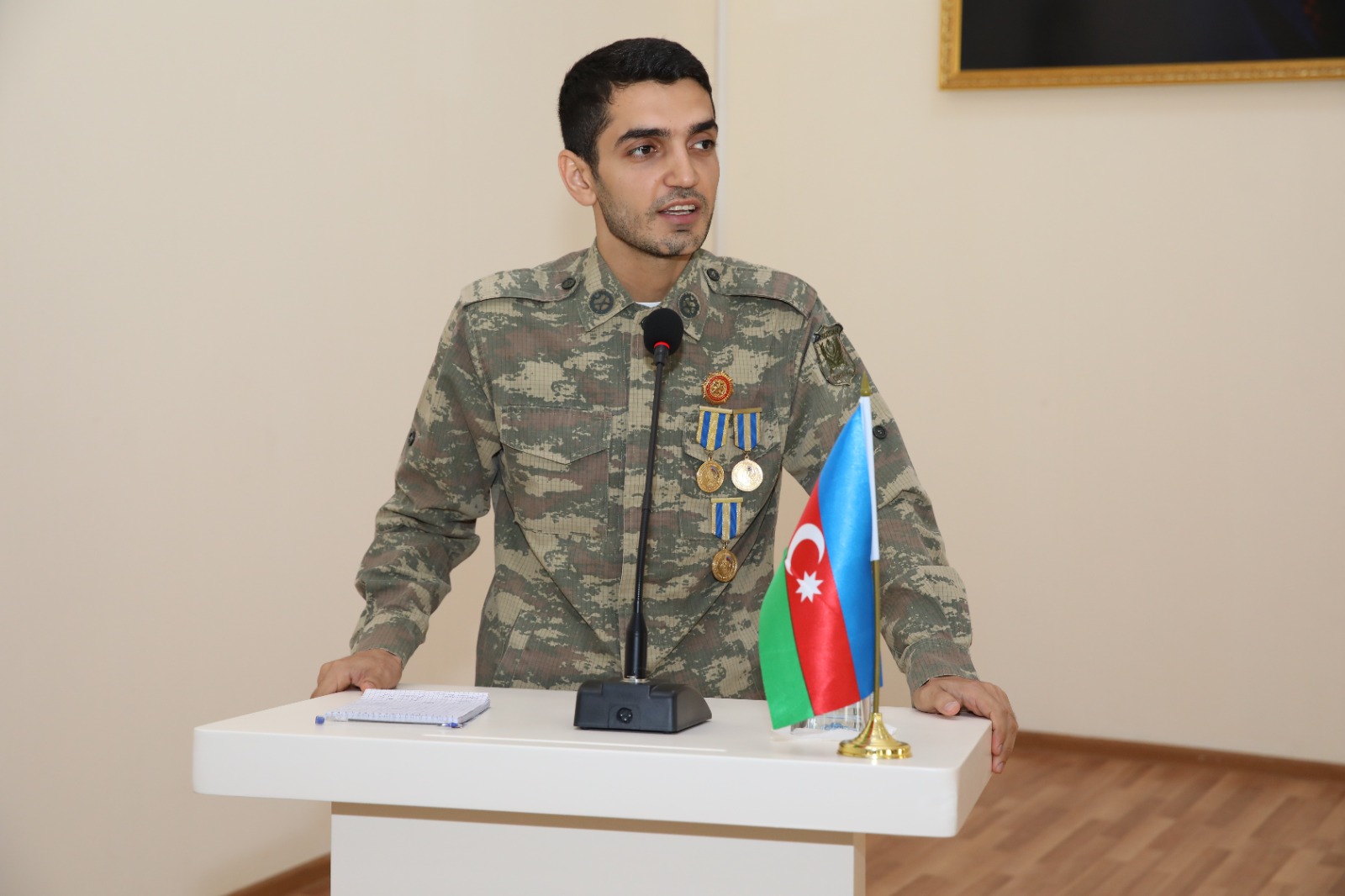 AHİK gənclərin iştirakı ilə konfrans keçirdi - FOTOLAR