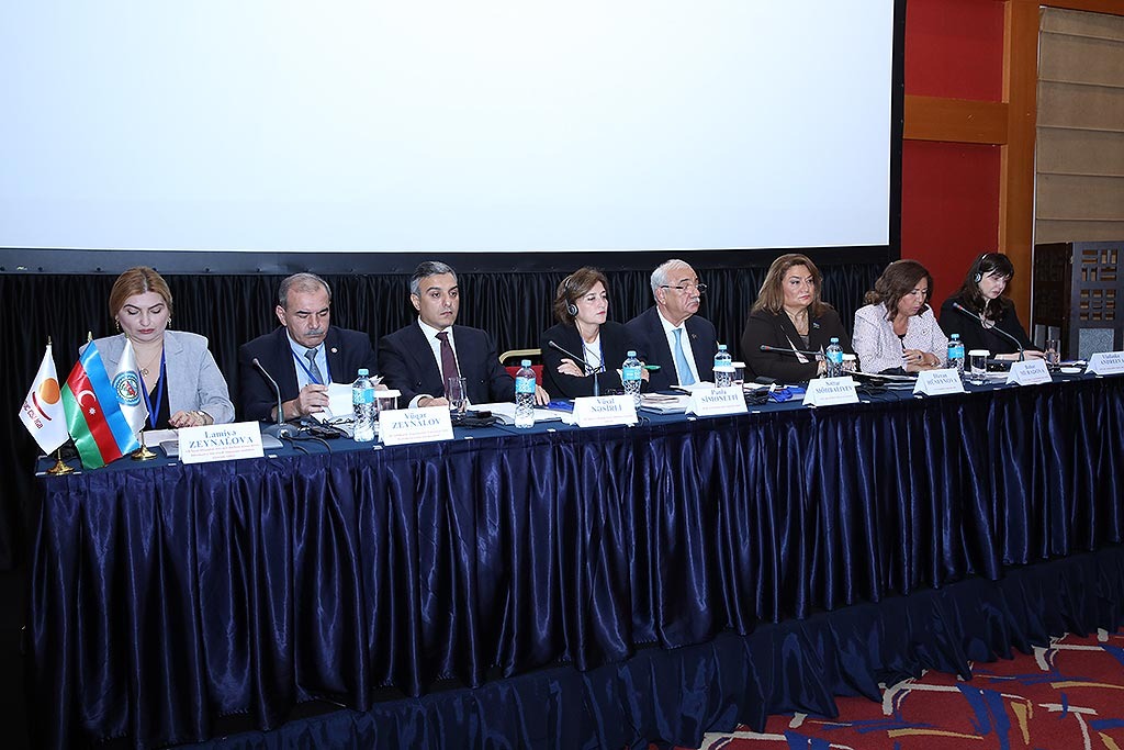 Bakıda AHİK tərəfindən beynəlxalq tədbir keçirildi - FOTOLAR