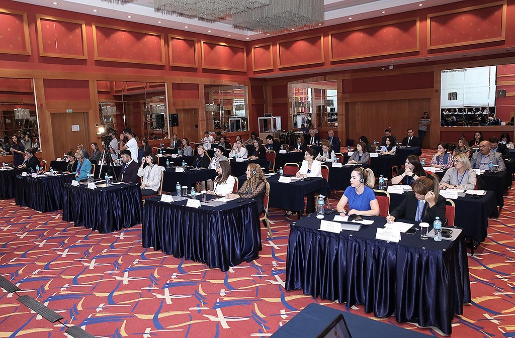 Bakıda AHİK tərəfindən beynəlxalq tədbir keçirildi - FOTOLAR