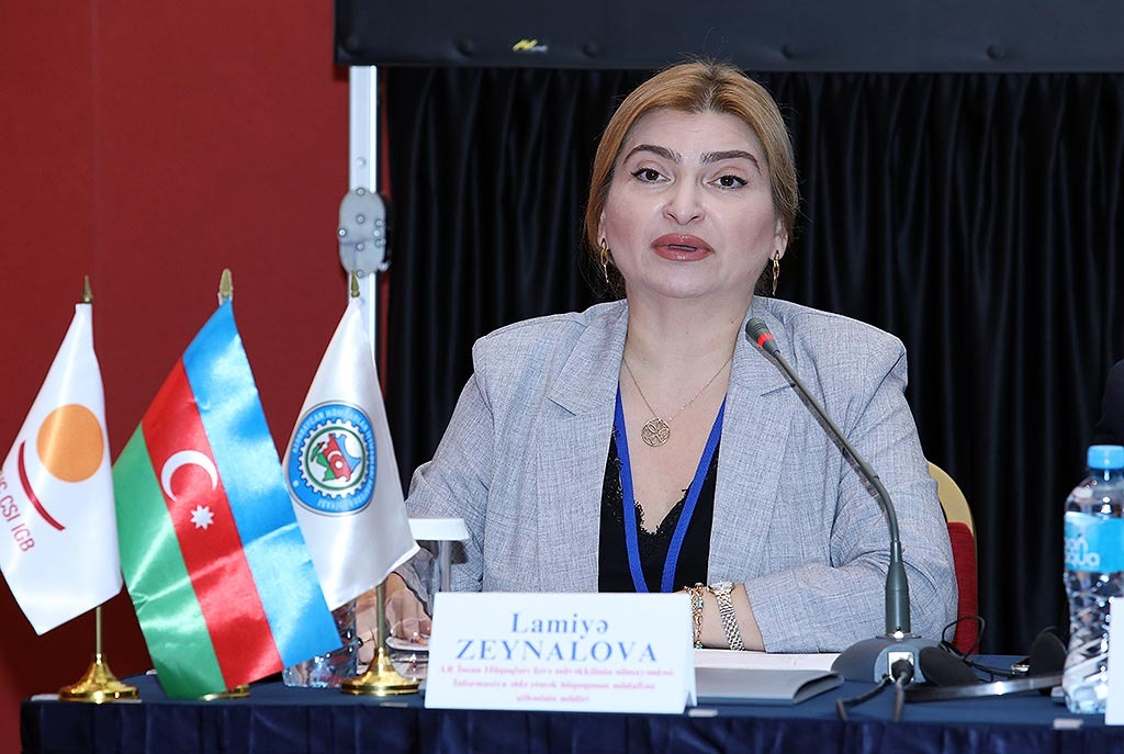 Bakıda AHİK tərəfindən beynəlxalq tədbir keçirildi - FOTOLAR