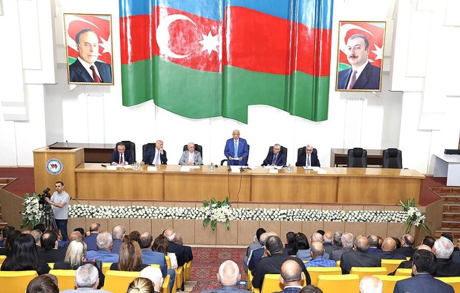 AHİK-in VI Məclisi keçirildi - FOTOLAR