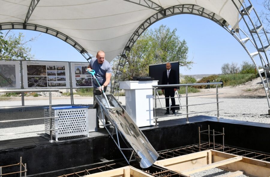 Prezident Zəngilanda: açılışlar etdi - FOTOLAR/ YENİLƏNİB