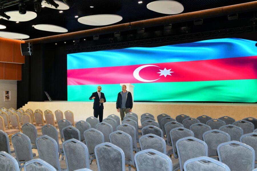 Prezident Zəngilanda: açılışlar etdi - FOTOLAR/ YENİLƏNİB