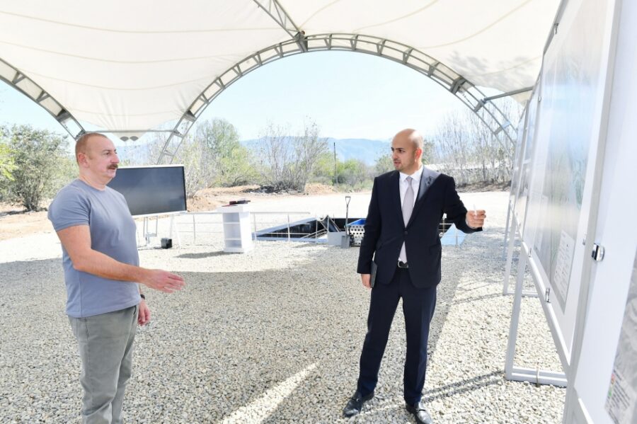 Prezident Zəngilanda: açılışlar etdi - FOTOLAR/ YENİLƏNİB