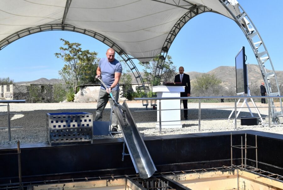 Prezident Zəngilanda: açılışlar etdi - FOTOLAR/ YENİLƏNİB